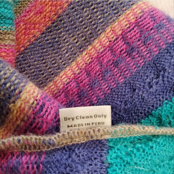 SOL Alpaca Norms Baby Alpaca Knit Sweater Size L - Picture 10 of 14